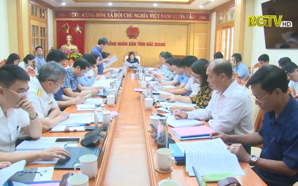 Đảng đoàn HĐND tỉnh thẩm định nội dung trình BTV Tỉnh ủy 