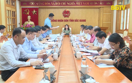 Đảng Đoàn HĐND tỉnh thẩm tra một số dự thảo Nghị quyết
