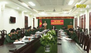 Đảng ủy Quân sự tỉnh ra Nghị quyết lãnh đạo thực hiện nhiệm vụ năm 2022