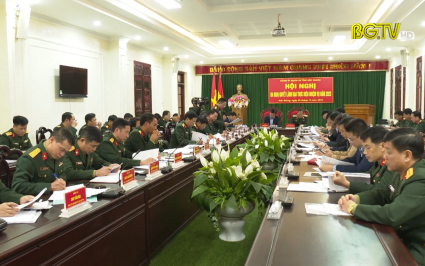 Đảng uỷ Quân sự tỉnh ra Nghị quyết lãnh đạo thực hiện nhiệm vụ năm 2023