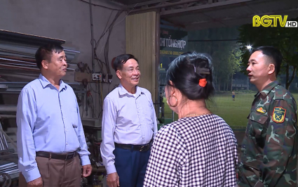 Đảng viên “đi trước” trong xây dựng nông thôn mới 