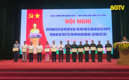 Gắn kết quân đội và địa phương trong công tác dân vận