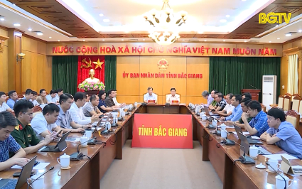 Đánh giá, rút kinh nghiệm công tác phòng, chống và khắc phục bão số 3