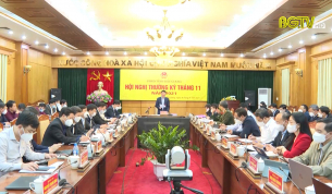 Đặt nhiệm vụ phòng chống dịch lên hàng đầu, phấn đấu hoàn thành các chỉ tiêu KTXH