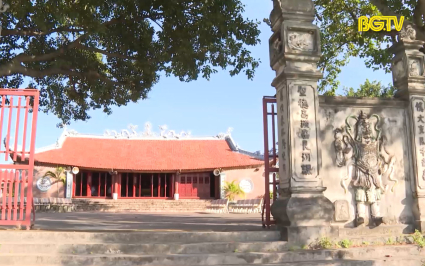 Đất và người Bắc Giang: Cụm di tích Đình, chùa Khoát Giã
