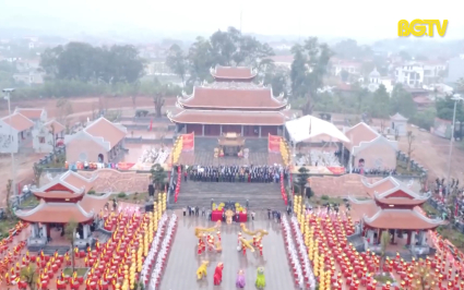 Đất và người Bắc Giang: Đền thờ Hoàng Hoa Thám