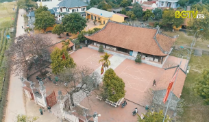 Đất và Người Bắc Giang: Đình Sàn - di tích kiến trúc nghệ thuật đặc sắc