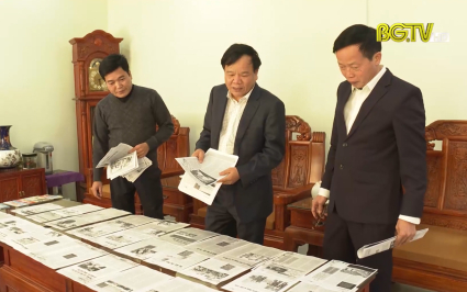 Dấu ấn 100 số Đặc san Người làm báo Bắc Giang