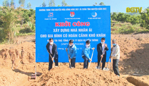 Dấu ấn tuổi trẻ Bắc Giang trong chương trình tình nguyện mùa đông