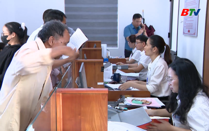 Đầu tư cơ sở vật chất, trang thiết bị để phục vụ người dân tốt hơn 