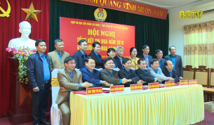 Đẩy mạnh các hoạt động chăm lo công nhân lao động