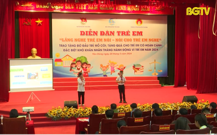 Đẩy mạnh các hoạt động phòng ngừa, giảm thiểu lao động ở trẻ em