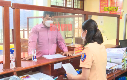 Đẩy mạnh cải cách hành chính trong đăng ký, quản lý phương tiện