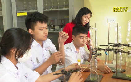Đẩy mạnh sáng tạo khoa học, kỹ thuật trong trường học
