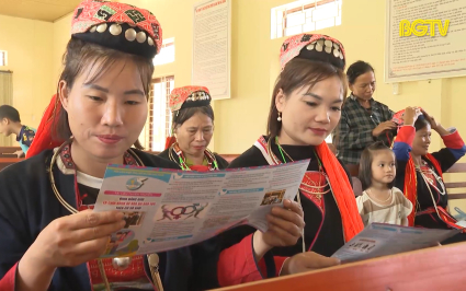 Phụ nữ Lục Nam đẩy mạnh tuyên truyền pháp luật, xoá bỏ hủ tục lạc hậu