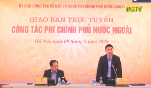 Đẩy mạnh vận động viện trợ phi chính phủ nước ngoài