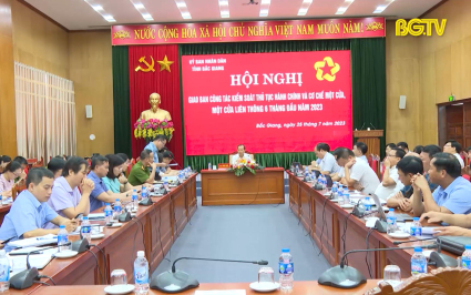Đẩy nhanh số hoá hồ sơ, kiểm điểm trách nhiệm để xảy ra chậm, muộn
