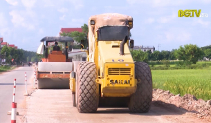 Đẩy nhanh tiến độ các dự án giao thông trọng điểm dịp nghỉ lễ
