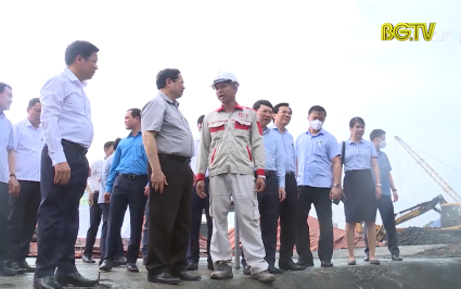 Đẩy nhanh tiến độ đảm bảo chất lượng công trình cầu Như Nguyệt