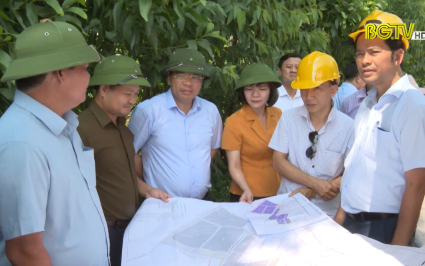 Đẩy nhanh tiến độ giải phóng mặt bằng KCN Tân Hưng và CCN Hương Sơn