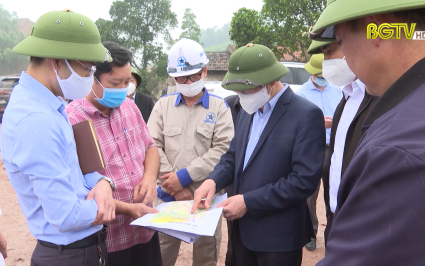 Đẩy nhanh tiến độ GPMB các công trình giao thông trọng điểm