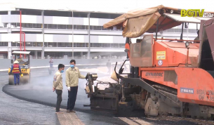 Đẩy nhanh tiến độ thi công các công trình chống ùn tắc giao thông
