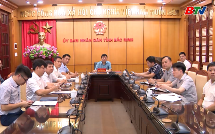 Đẩy nhanh tiến độ thực hiện các dự án đường sắt trên địa bàn tỉnh 