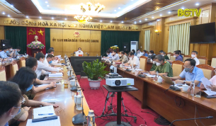 Đẩy nhanh tiến độ tiêm vắc xin cho công nhân, đảm bảo khôi phục sản xuất an toàn