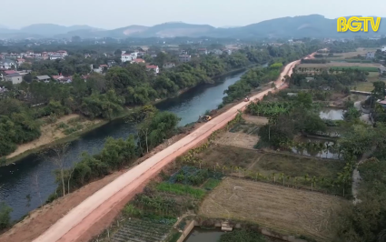 Đẩy nhanh tiến độ xử lý sự cố khẩn cấp công trình đê điều 