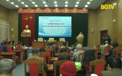 Đề cương về văn hóa Việt Nam và sự phát triển VHNT Bắc Giang