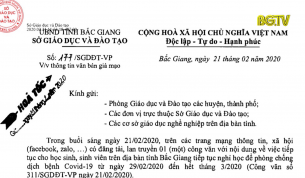 Đề nghị xử lý nghiêm đối tượng tung tin giả mạo
