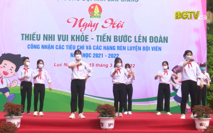 Để thiếu nhi vui khoẻ