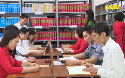 Đề xuất ý tưởng mới, đóng góp vì Bắc Giang phát triển toàn diện, vững chắc