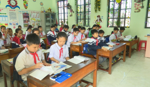CTT: Việt Yên: Quan tâm chăm lo tới trẻ em