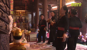Đền bà chúa Then - nơi gìn giữ di sản văn hóa