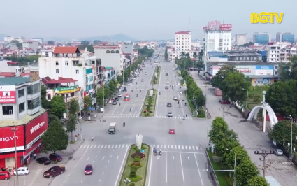 Đến năm 2030, Bắc Giang sẽ có 29 đô thị 