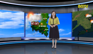 Bản tin thời tiết ngày 17 - 06 - 2019