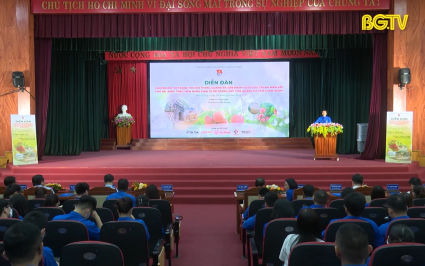 Diễn đàn chuyển đổi số trong truyền thông quảng bá sản phẩm OCOP 