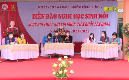 Diễn đàn lắng nghe học sinh nói: Nơi học sinh chia sẻ