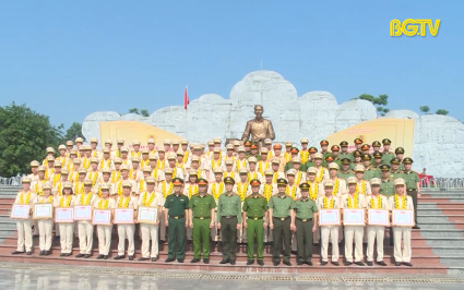 Điển hình công an nhân dân làm theo lời Bác 