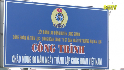 Điển hình học tập và làm theo Bác trong công nhân viên chức lao động 