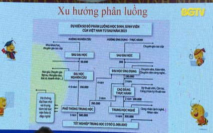 Định hướng phân luồng học sinh bậc THCS 