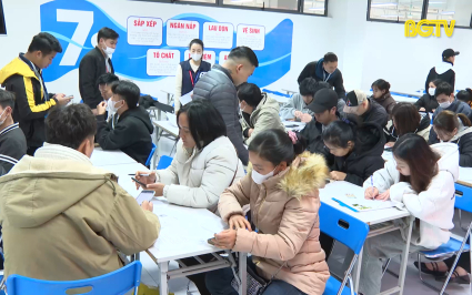 DN Bắc Giang hội nhập và phát triển: Nhu cầu tuyển dụng lao động dịp cuối năm