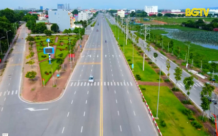 Đô thị Bắc Giang mở rộng đạt 91,18/100 điểm đô thị loại II 