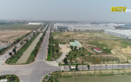 Đô thị và phát triển: Phát triển khu cụm công nghiệp 2021-2030