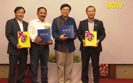 Đoàn cán bộ báo chí Thái Lan thăm và làm việc tại Bắc Giang