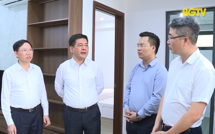 Đoàn công tác Chính phủ làm việc tại tỉnh Bắc Giang