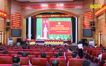 Đoàn Đại biểu Quốc hội tỉnh Bắc Giang tiếp xúc cử tri tại huyện Lục Nam