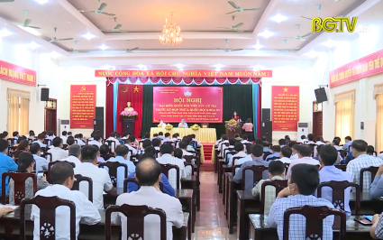 Đoàn Đại biểu Quốc hội tỉnh tiếp xúc cử tri huyện Yên Thế