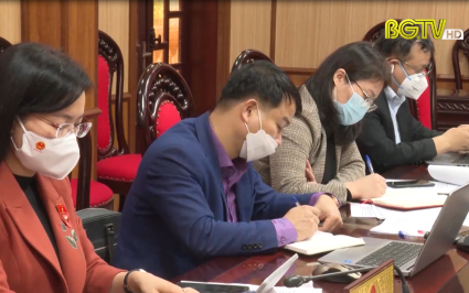 Đoàn ĐBQH tỉnh Bắc Giang thảo luận tổ về dự án luật sửa đổi, bổ sung một số điều của 8 luật